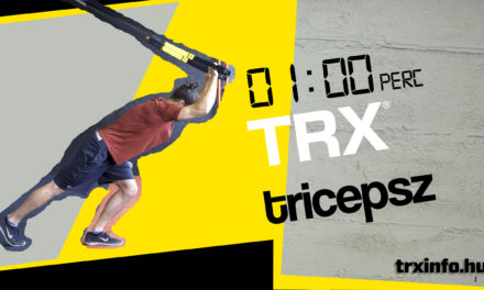 1 perc TRX – Tricepsz