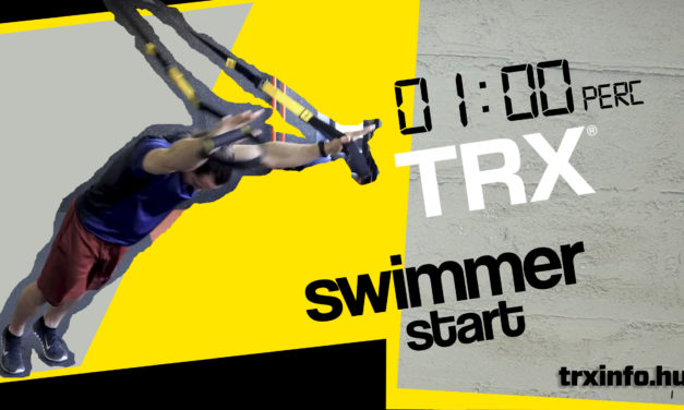 1 perc TRX – Swimmer Start