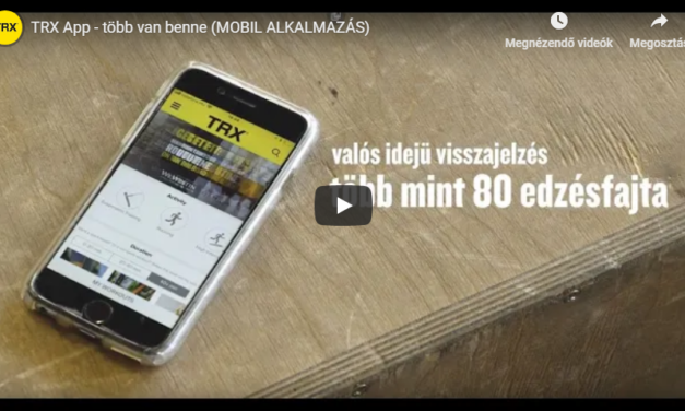 TRX App – több van benne
