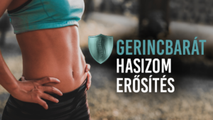 Gerincbarát hasizom erősítés