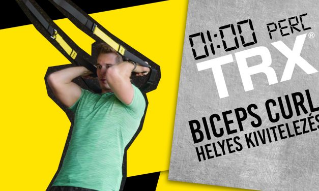 1 perc TRX | TRX Biceps Curl