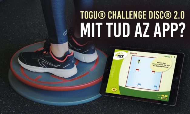 Togu® Challenge Disc® 2.0 – MIT TUD AZ APPLIKÁCIÓ?