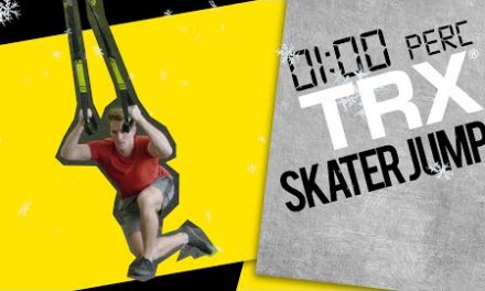 1 perc TRX | Skater Jump (korcsolyázó szökdelés)