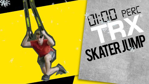 1 perc TRX | Skater Jump (korcsolyázó szökdelés)